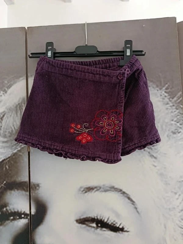 Jupe short bébé